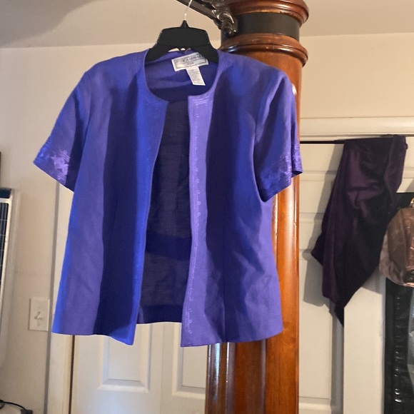 2 PCs linen dress set - Picture 7 of 8